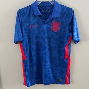 Nike Performance Polo Soccer England National Team Sz L